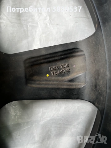 Немски джанти 18" OXXO Mimas 5x108 ET49 7.5J за Ford, Volvo, Peugeot, снимка 10 - Гуми и джанти - 54800343