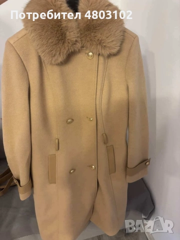 Палто на Guess ново и не носено с етикет. Размер М, снимка 3 - Якета - 54258964