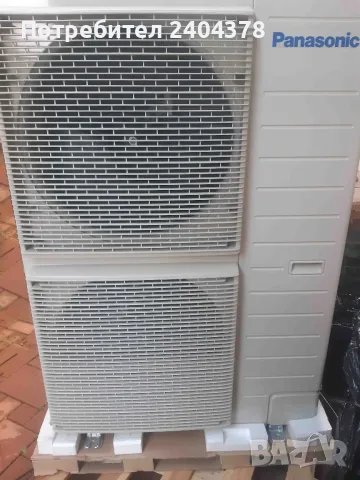 Нова!! Термопомпа Panasonic Aquarea T-CAP, 9 kW, трифазна, снимка 3 - Климатици - 55468456