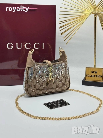 Gucci Нови Дамски Чанти Различни Цветове Гучи , снимка 7 - Чанти - 55094044