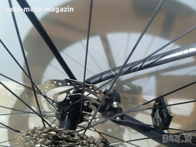 Продавам Gravel Велосипед Megamo Jakar Equipped (Shimano GRX) – Размер 53 , снимка 11 - Велосипеди - 54636961