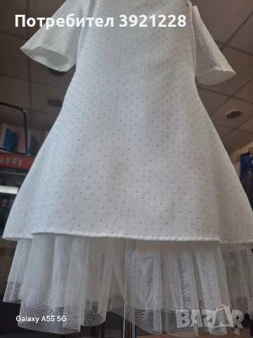 Дамска рокля, снимка 3 - Рокли - 54216339