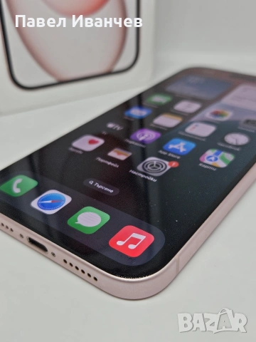 ГАРАНЦИЯ iPhone 15 Plus – 128GB / 6GB RAM в цвят Pink, снимка 5 - Apple iPhone - 54889557