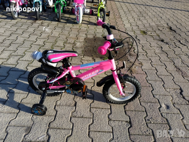 BG Детски велосипед 12" MASTER розов, снимка 3 - Велосипеди - 54334063