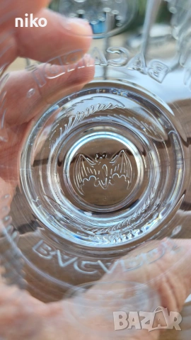 чаши за ром Bacardi, снимка 6 - Чаши - 55236631