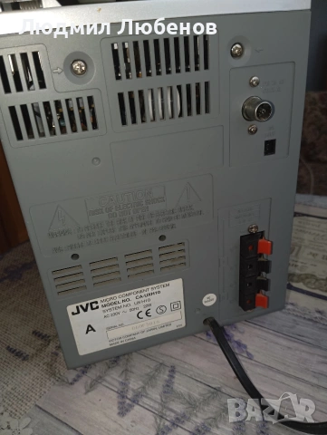 Малка уредба JVC без колони и дистанционно, снимка 4 - Аудиосистеми - 54894199