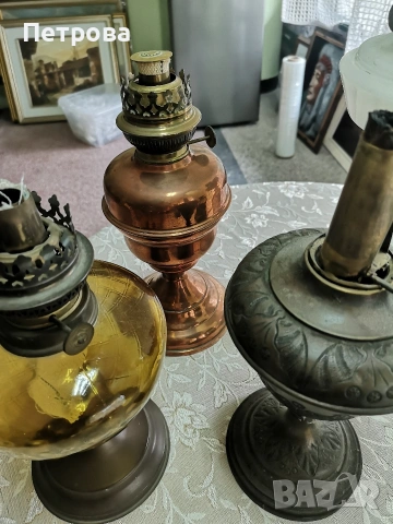 Газени лампи. , снимка 5 - Настолни лампи - 54737098