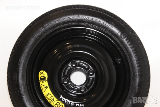 Резервна гума патерица Ford B-Max (2012-2017г.) 63.4 / 4x108 / 15 цола Форд Bmax, снимка 2 - Гуми и джанти - 54337684