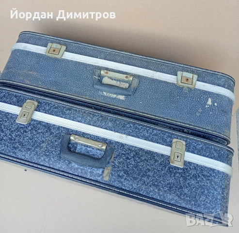 стари куфари , снимка 2 - Антикварни и старинни предмети - 54633009