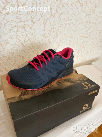ОБУВКА SALOMON CITY CROSS ДАМСКИ – №38⅔ EUR (US 7), снимка 3 - Маратонки - 55071014