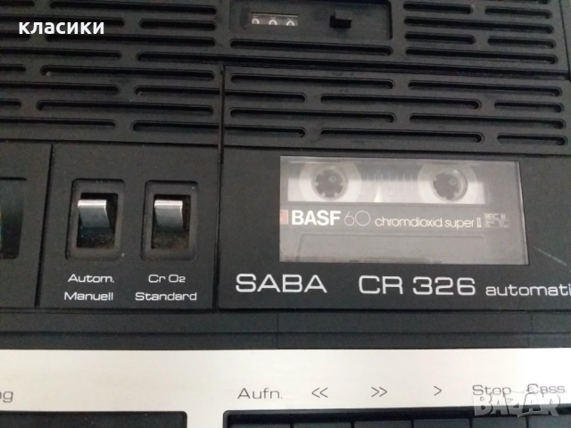 SABA CR 326 AUTOMATIC. , снимка 6 - Радиокасетофони, транзистори - 54404460