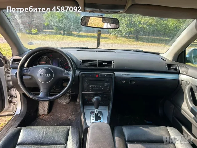 Audi A4 B6 2.5 180кс QUATTRO на части, снимка 8 - Автомобили и джипове - 55500210