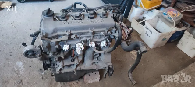 Двигател за Нисан Микра/ Nissan Micra K11