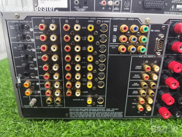 Yamaha DSP-AZ2 + Yamaha DVD-S530, снимка 10 - Ресийвъри, усилватели, смесителни пултове - 55424493
