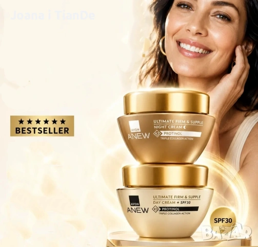 Дневен и нощен крем за лице Anew Ultimate, Avon