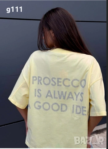 Нови тениски Karma prosecco, снимка 3 - Тениски - 54443894