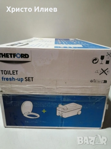 Химическа тоалетна за кемпер Thetford Fresh-up Set C 2/3/4, снимка 3 - Химически тоалетни - 54338391