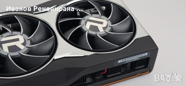 Видео карта AMD Radeon RX 6800 Reference, 16GB GDDR6, снимка 5 - Видеокарти - 54793780