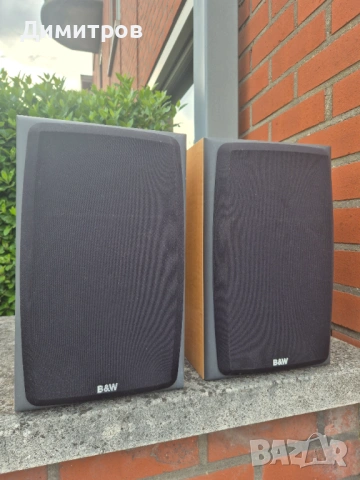 Мониторни тонколони B&W Bowers & Wilkins DM303, снимка 2 - Тонколони - 54759348