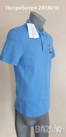 Lacoste Tennis Regular Fit Pique Cotton Classic Fit Mens Size 2 - XS НОВО! ОРИГИНАЛ! Мъжка Тениска!, снимка 9 - Тениски - 53759135