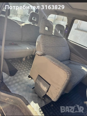 Mitsubishi L400 space gear , снимка 11 - Автомобили и джипове - 54453944