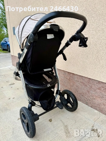 3-in-1 Бебешка/Детска Количка Infababy Англия, снимка 3 - Детски колички - 54486550