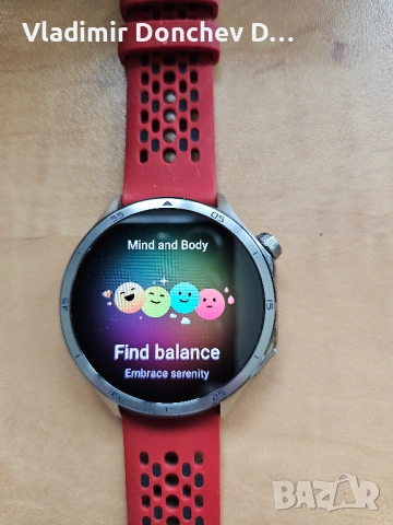 OnePlus Watch 3 46mm Sapphire AMOLED GPS – като нов, гаранция, снимка 12 - Друга електроника - 54191552