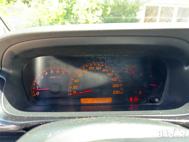 Honda Fr-v , газ- бензин , снимка 6 - Автомобили и джипове - 55243213