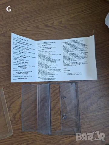 Касети Iron Maiden 3 студийни албума,, снимка 4 - Аудио касети - 54099946