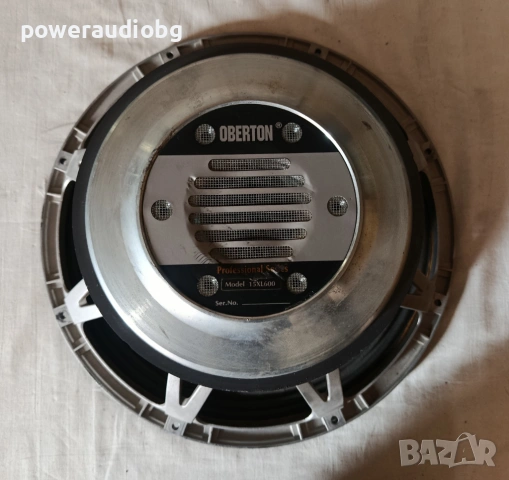 Профи 15 инча говорител Oberton 15XL600 - 600/1200W - 8 OHM - 1бр., снимка 3 - Тонколони - 54896528