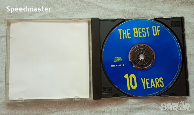 Boney M - The Best of 10 Years, снимка 2 - CD дискове - 55513093