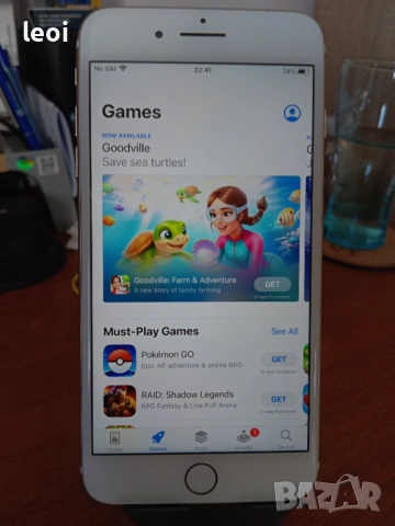 iPhone 7+ 128GB, снимка 4 - Apple iPhone - 54657041