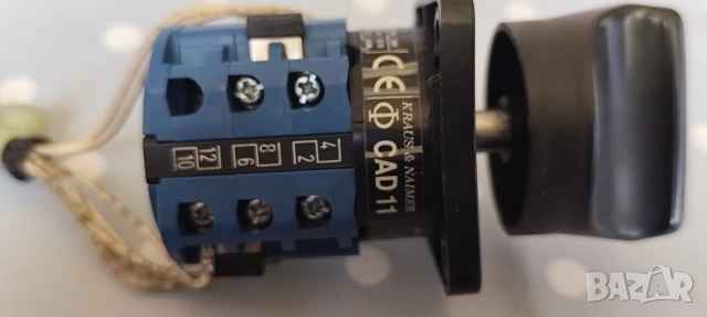 Rotary switch Въртящ ключ , снимка 2 - Индустриална техника - 54987045