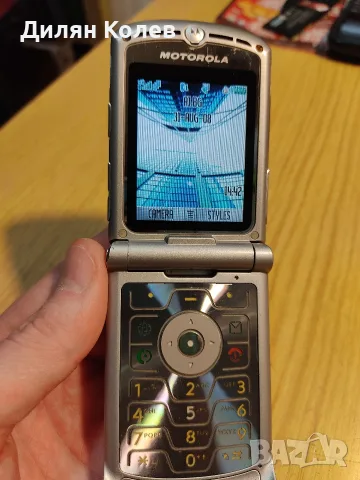 Продавам Motorola V3 , снимка 3 - Motorola - 55341151