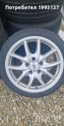 Джанта за Porsche Cayenne 19