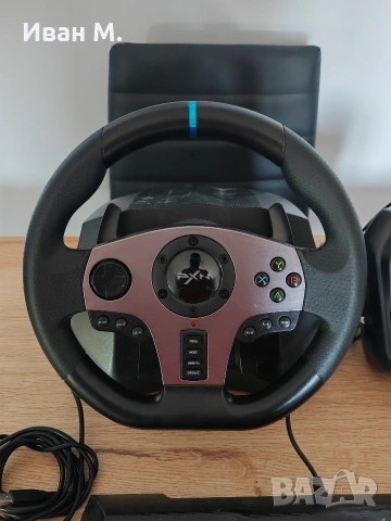 Комплект волан 900/270 градуса PXN v9 за PS 4, 3, PC и Xbox 