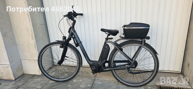  Електрически велосипед хибрид Cube Town Hybrid EXC 500
