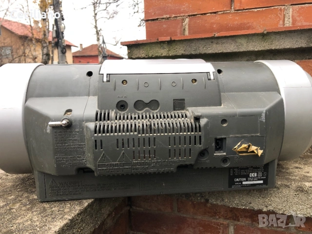JVC RV-B55 CD/Cassette Boombox, снимка 5 - Радиокасетофони, транзистори - 54810138