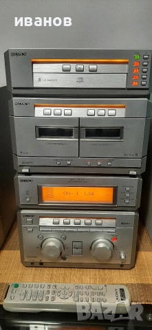 Уредба Sony nx3av rx77, снимка 4 - Аудиосистеми - 54600237
