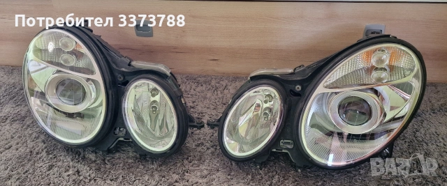 Продавам BiLed фарове за W211 (PreFace) 