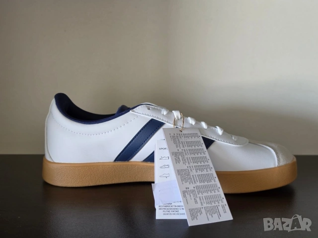 adidas VL Court Base 42.5номер 27см Стелка нови с кутия , снимка 5 - Маратонки - 55103076