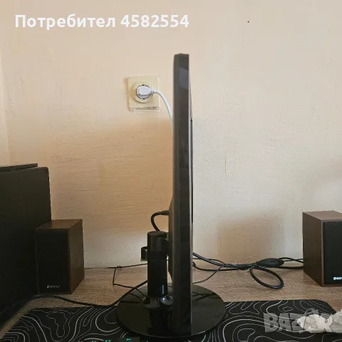 Монитор Samsung S22C350H 21.5" Full HD (HDMI / VGA) – Отлично състояние, снимка 2 - Монитори - 55458816