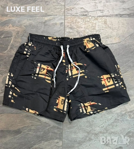 Louis Vuitton 🔹 Burberry 🔹Hugo 🔹Мъжки Бански S-2XL , снимка 9 - Бански - 55123465