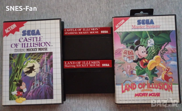 Sega Master System игри част 4, снимка 4 - Други игри и конзоли - 54886506
