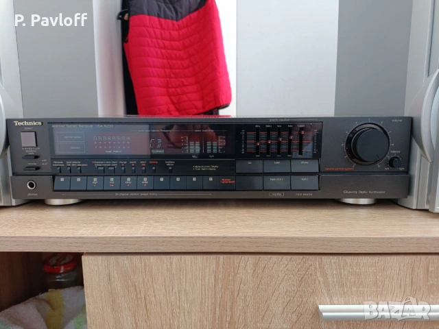 Technics Stereo Receiver SA-R230 с дистанционно управление 