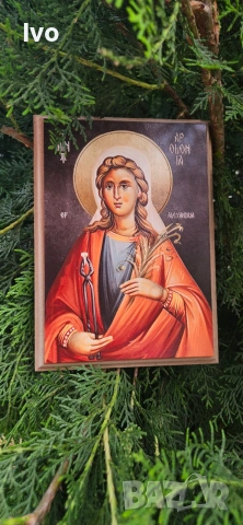 Уникални дървени Икони всякакви размери, снимка 5 - Икони - 55171785