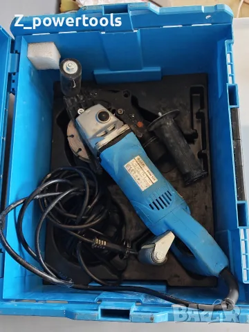 Професионална фреза за канали (каналопачка) BAIER BDN 125 – 1700W, снимка 7 - Други инструменти - 55456307
