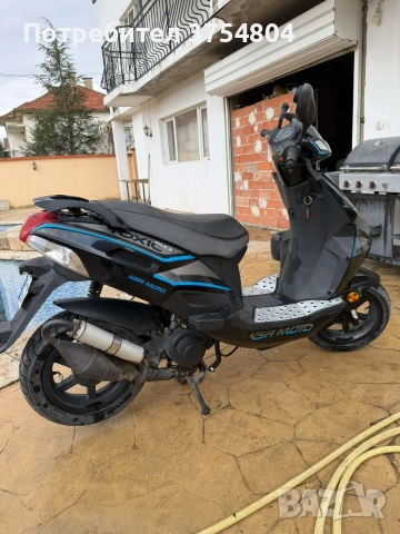 Продавам скутер 50 , снимка 5 - Мотоциклети и мототехника - 54588542
