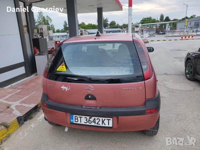 Опел Корса С, снимка 4 - Автомобили и джипове - 54742636