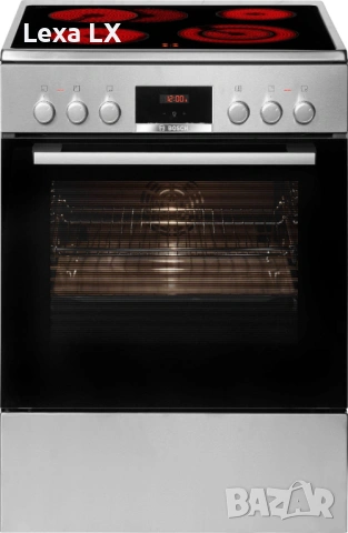 Готварска печка BOSCH HKR39C250, 66 литра, снимка 2 - Печки, фурни - 54813394
